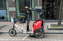 Amsterdam Rikshaw Private Tour with Guide