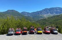 Köprülü Canyon( 4 in 1 ) Combo Rafting , Buggy & Jeep & Zipline 