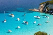 Paxos & Antipaxos Cruise from Syvota: Full-Day Island Escape