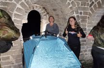 Camp The Wall in Beijing