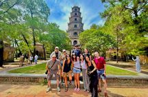 From HoiAn/DAD: Hai Van Pass - Hue Imperial City Small Group Tour