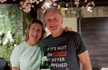 Cherry blossom & Japanese Sake Tasting in Shinjuku 