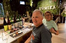 Cherry blossom & Japanese Sake Tasting in Shinjuku 