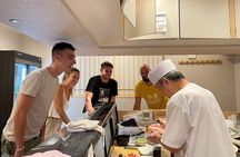 Explore Kanazawa with Sushi Making Experience