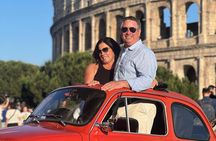 Fiat 500 Professional Pictures Rome Tour