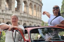 Fiat 500 Professional Pictures Rome Tour