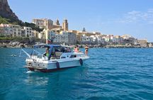 Boat Excursions Coast to Coast Cefalù with aperitif