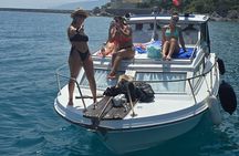 Boat Excursions Coast to Coast Cefalù with aperitif