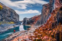 Studlagil Canyon Explorer Private Tour from Seydisfjorour