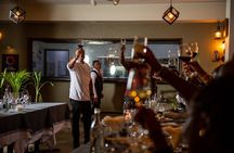 Food and Wine Tasting Experience at Five Senses Restaurant