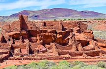 From Phoenix Private Wupatki and Sunset Crater Monument Tour