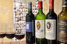 Tasting of Bordeaux red wines, wine and charcuterie pairings 