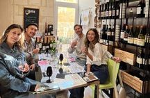 Tasting of 6 Bordeaux wines and pairing charcuterie & cheese
