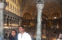 Topkapi,Hagia Sophia, Basilica Cistern Tour skip the ticket line 