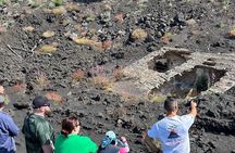 Catania: Etna Morning Jeep Tour