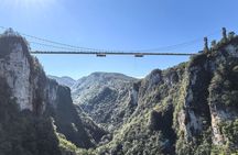 Zhangjiajie Glass Bridge and Grand Canyon Tickets Booking