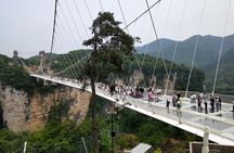 Zhangjiajie Glass Bridge and Grand Canyon Tickets Booking