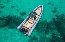 Cagliari Boat Tour by Maxi Rib - Wine and Snorkeling