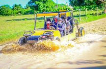 Buggy Off-Road Adventure in Punta Cana – Mud & Beach Fun