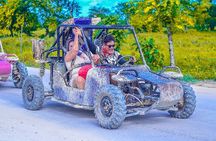 Buggy Off-Road Adventure in Punta Cana – Mud & Beach Fun