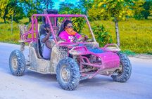 Buggy Off-Road Adventure in Punta Cana – Mud & Beach Fun