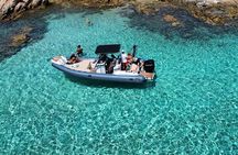From Palau: Maddalena National Park boat tour