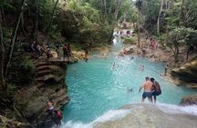 Blue Hole & Dunn's River Tour from Montego Bay Ja (Transfer Only)