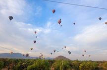 Balloon Flight and Teotihuacan Experiences (Breakfast in Caves)
