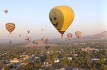 Balloon Flight and Teotihuacan Experiences (Breakfast in Caves)