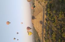 Balloon Flight and Teotihuacan Experiences (Breakfast in Caves)