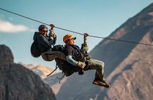 Cusco Zipline and ATVs Salt Mines of Maras and Moray