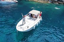 Elaphiti Islands by Private Luxury Mini Yacht: A VIP Experience