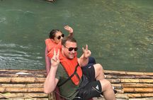Lethe Bamboo Rafting: Scenic River Journey with Relaxation