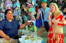 Phsar Krom Local Market Experience –with Khmer Dessert Tasting