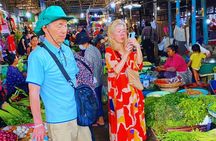 Phsar Krom Local Market Experience –with Khmer Dessert Tasting