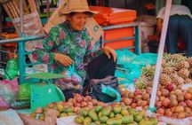 Phsar Krom Local Market Experience –with Khmer Dessert Tasting