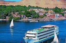 Nile Cruise From Aswan To Luxor including Daily Guided Tours