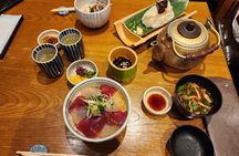 Tokyo Asakusa Food Tour more than 13 Dishes at 4 Spots