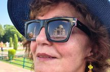 Taj Mahal Day Tour from Delhi by Superfast Train