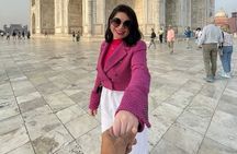 Taj Mahal Day Tour From Delhi By Gatimaan Train