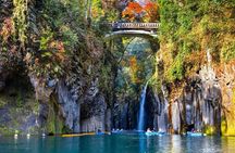 Miyazaki Day Tour Takachiho Gorge Shrine 
