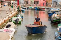 Exclusive Boat Tour Murano Burano torcello with Real Local Guide 