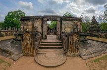 Visiting the Historical Polonnaruwa Ruins and Minneriya Safari 