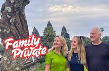 From Phnom Penh: Siem Reap & Angkor Wat Day Trip With Lunch