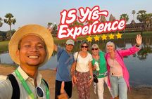 From Phnom Penh: Siem Reap & Angkor Wat Day Trip With Lunch