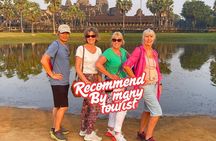 From Phnom Penh: Siem Reap & Angkor Wat Day Trip With Lunch
