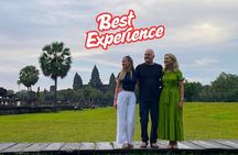 From Phnom Penh: Siem Reap & Angkor Wat Day Trip With Lunch