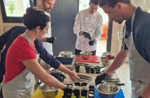 Santorini Private Cooking Class & Wine Tour 