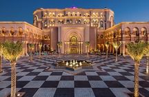 Dubai to Abu Dhabi City Tour with Grand Mosque Emirates Palace