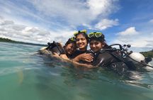 Boat Diving at Tribe Gate Andaman